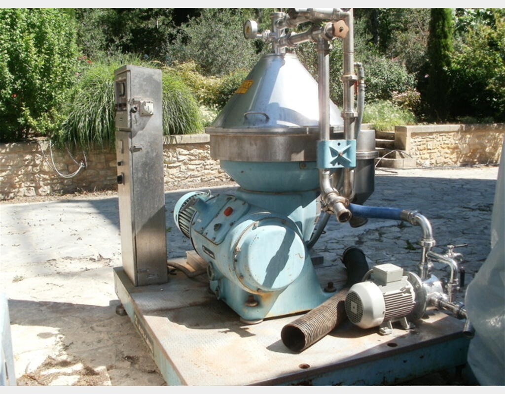 Centrifugeuse Type : VNPX 510SGD-34-50