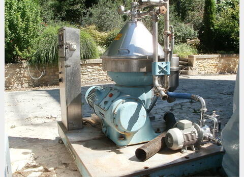 Centrifugeuse Type : VNPX 510SGD-34-50