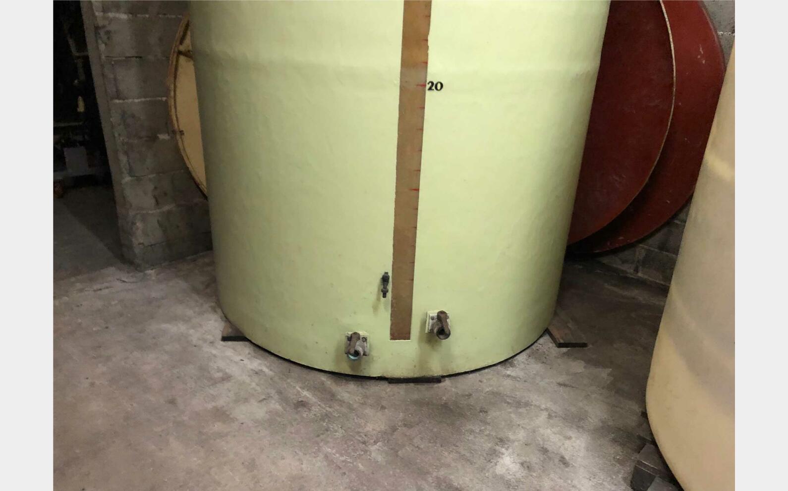 Cuve fibre 75 HL (7 500 litres)