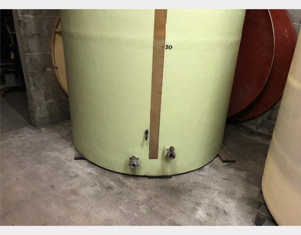 Fiberglass tank