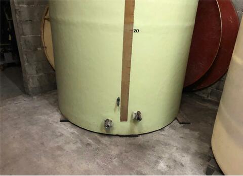 Fiberglass tank