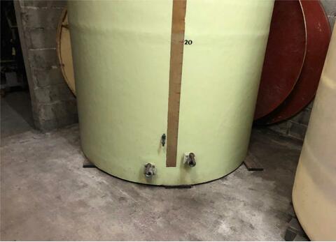 Cuve fibre 75 HL (7 500 litres)