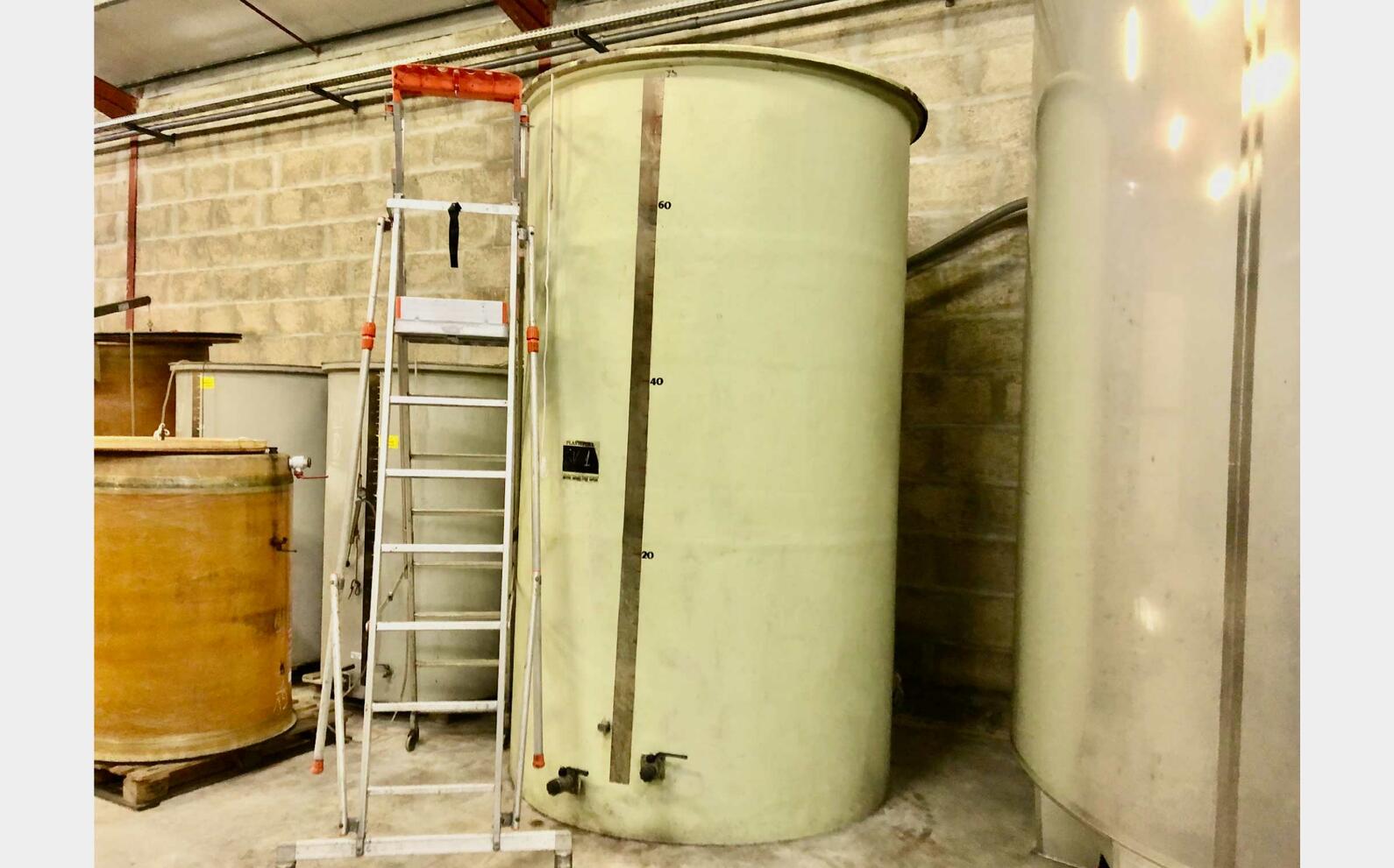 Cuve fibre 75 HL (7 500 litres)