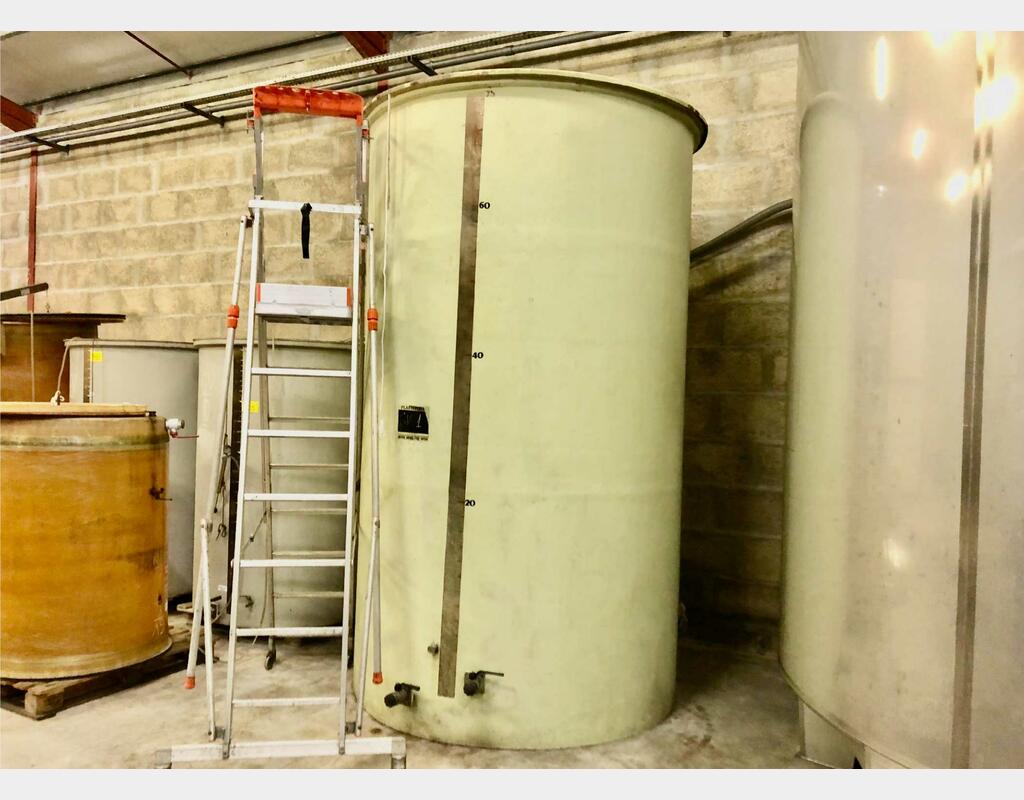 Fiber tank 75 HL (7,500 liters)