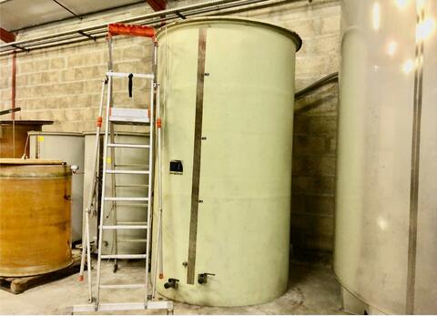 Fiberglass tank