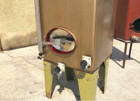 Cuve stockage acier