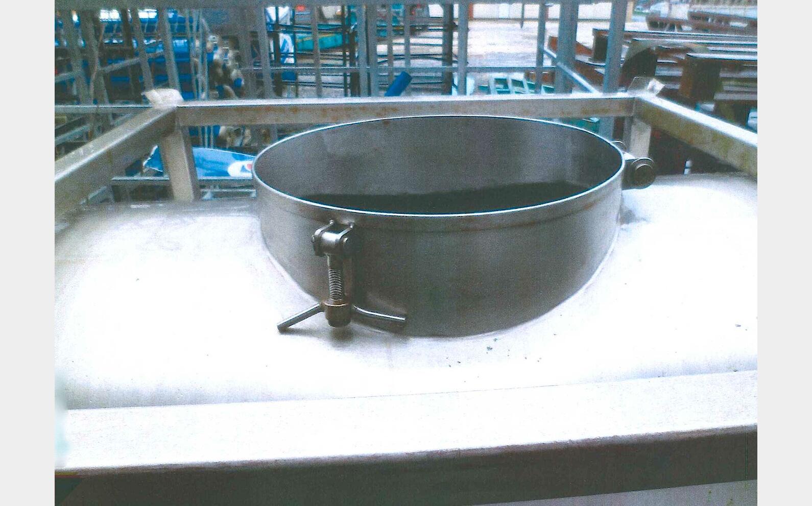 conteneur stockage INOX