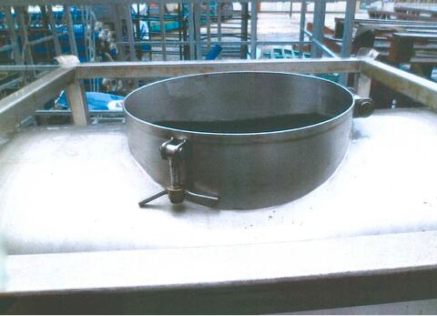 Conteneur de stockage en INOX - Volume : 1000 litres