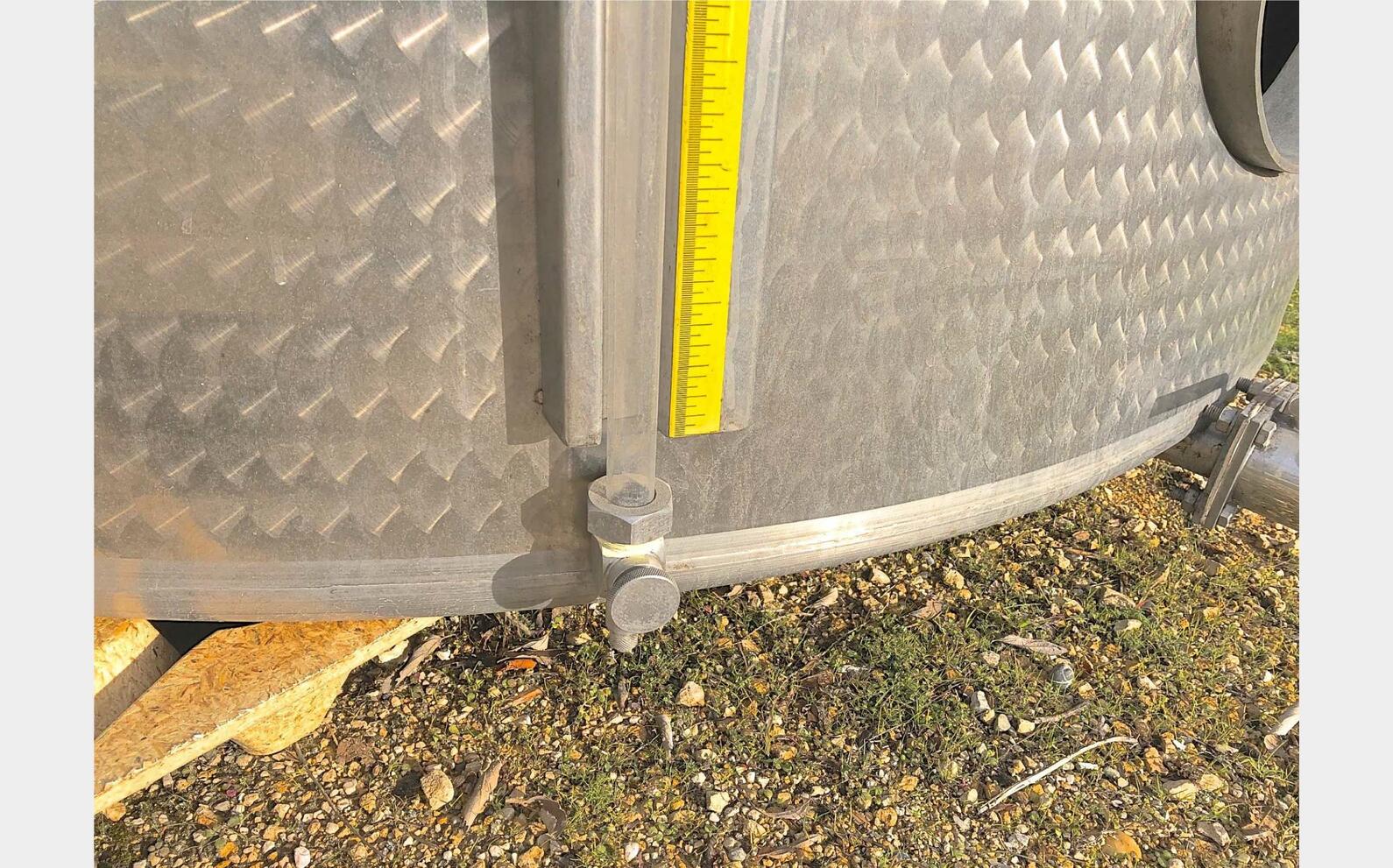 cuve inox de stockage