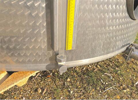 cuve inox de stockage