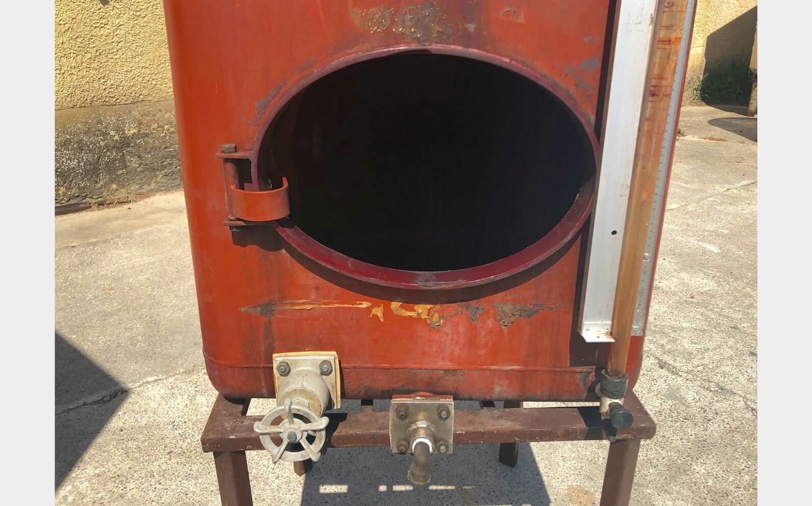 Cuve stockage acier