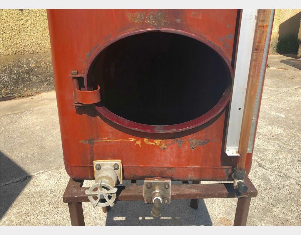 Cuve de stockage acier - Volume : 580 litres