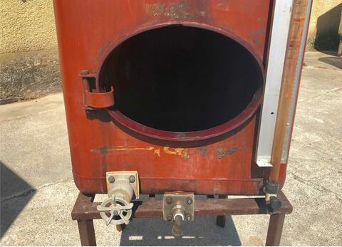 Cuve stockage acier