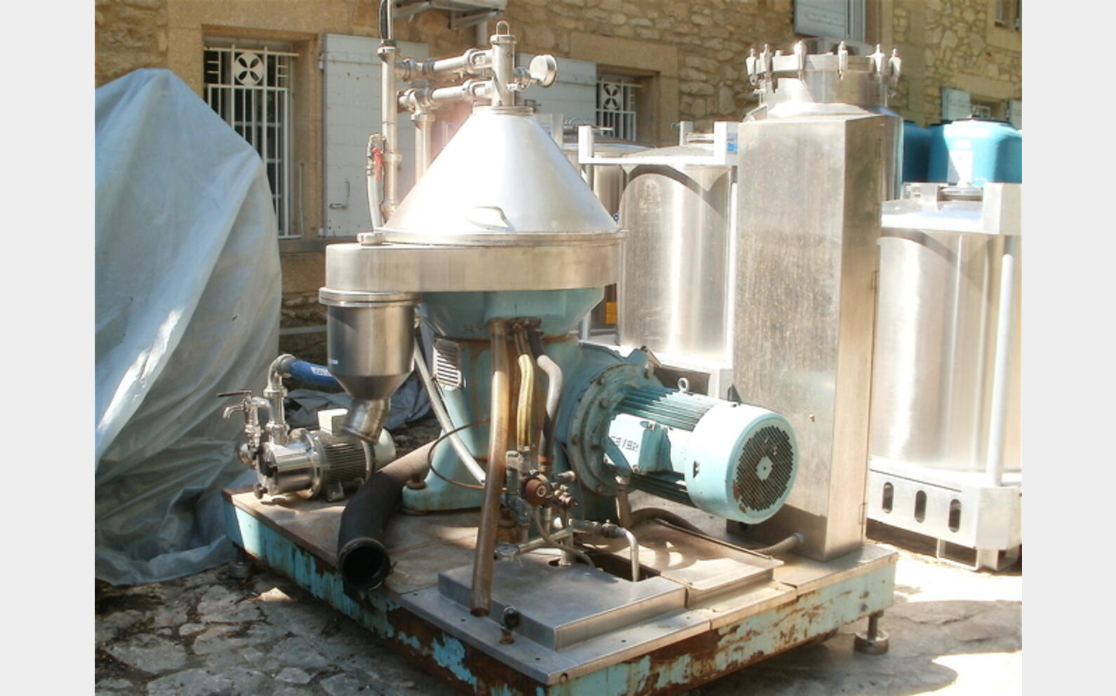 Centrifugeuse Type : VNPX 510SGD-34-50
