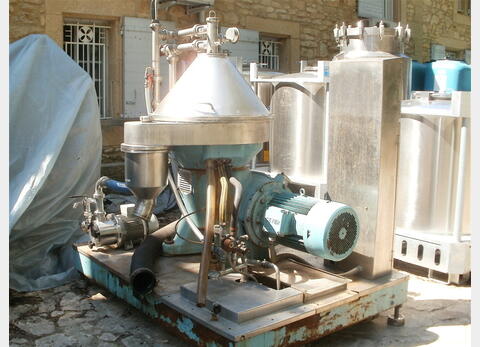 Centrifugeuse Type : VNPX 510SGD-34-50