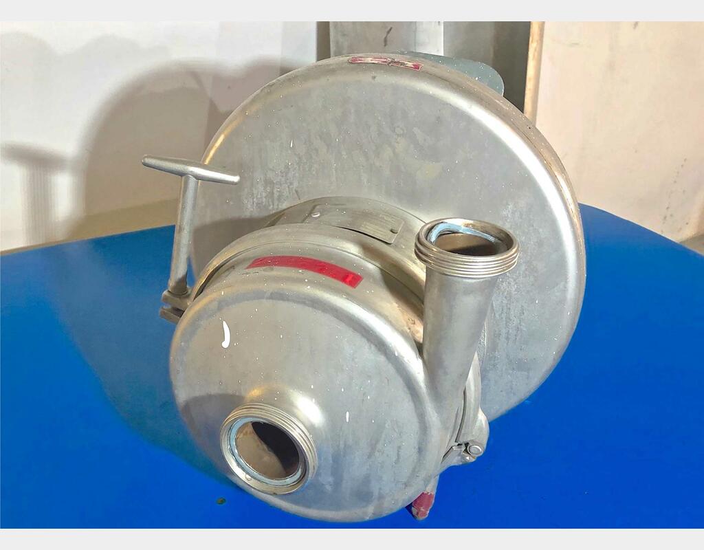 Pompe centrifuge inox - Marque : PAC