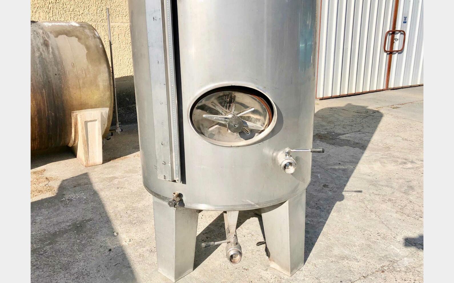 Cuve inox 304