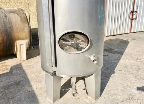 Cuve inox 304