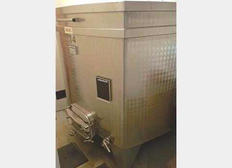 Cuve inox 90 hls de vinification Marque : GIROUX