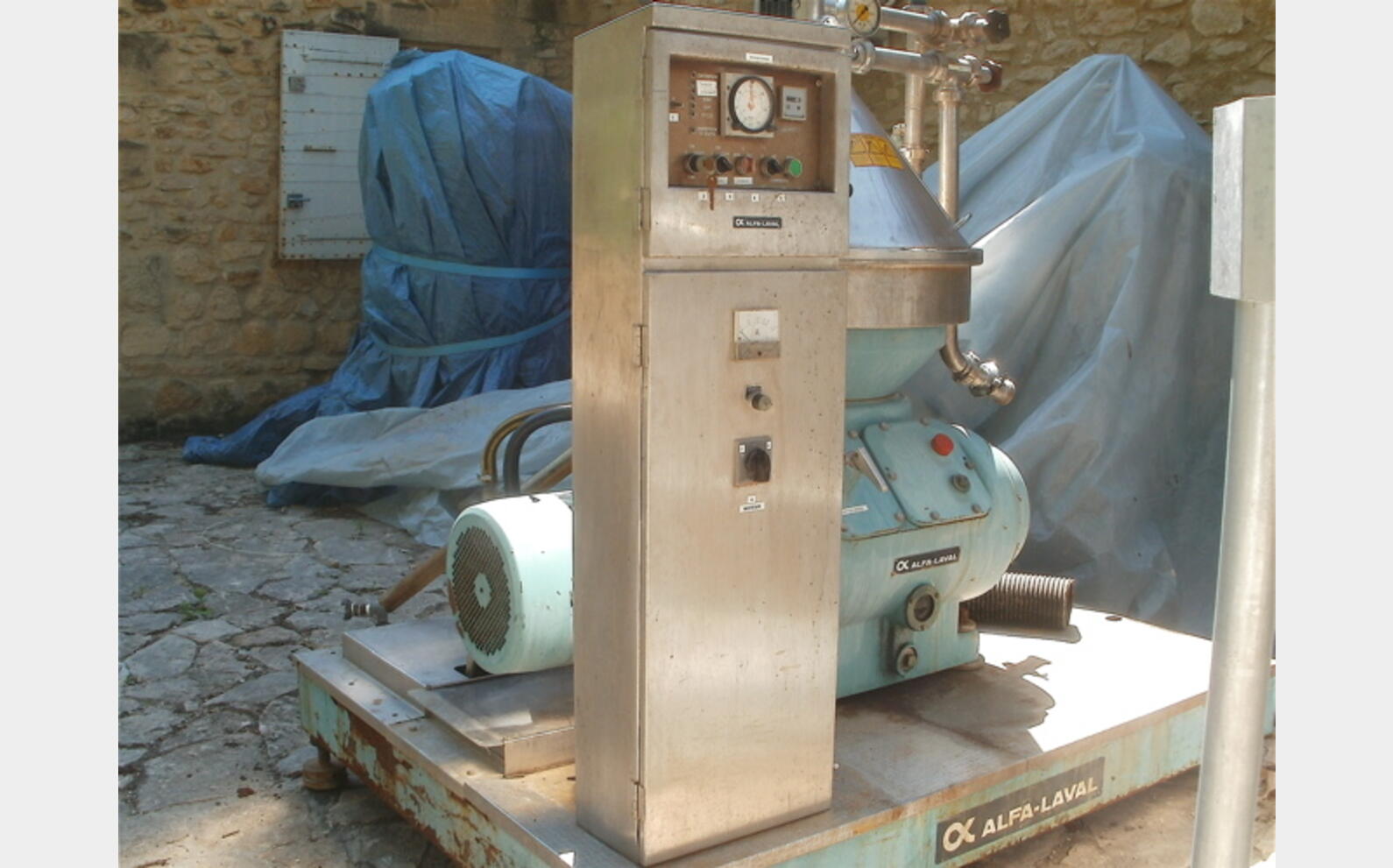 Centrifugeuse Type : VNPX 510SGD-34-50