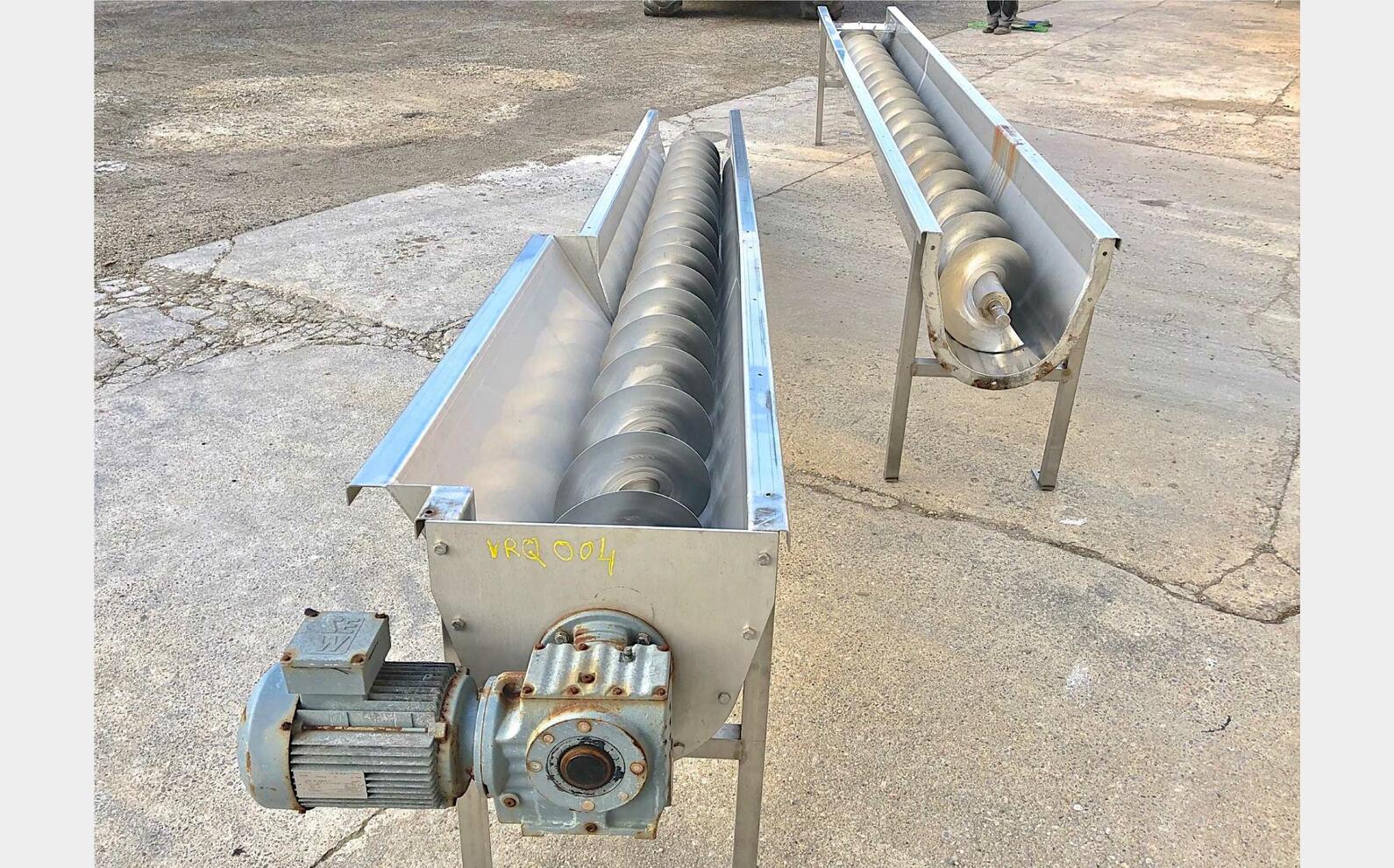 Vis inox diam&eacute;tre 400 mm
