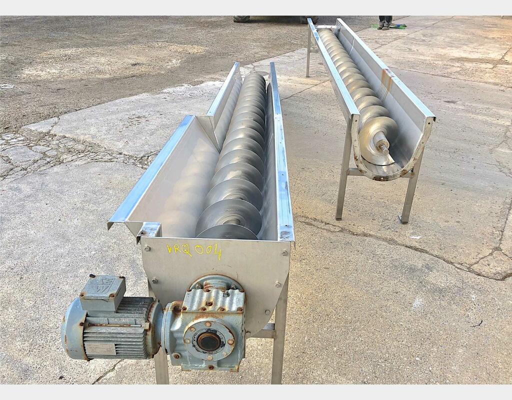 Vis inox diam&eacute;tre 400 mm