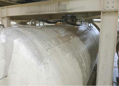 Cuve inox 316L horizontale