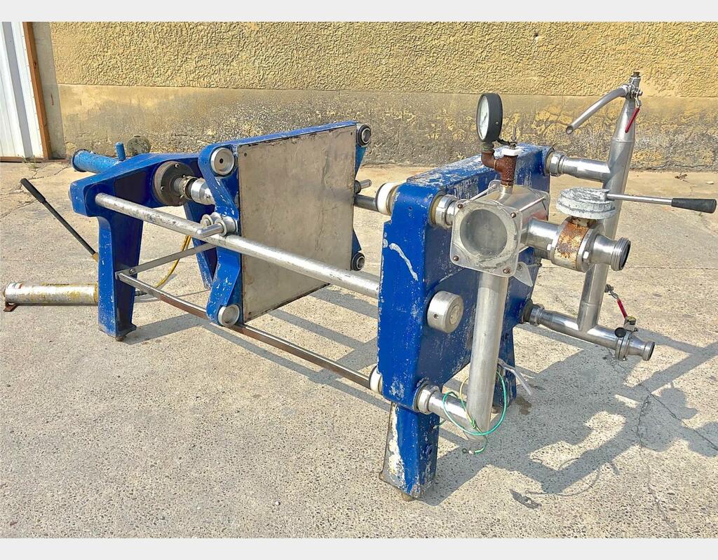 filtre &agrave; plaques PU0118