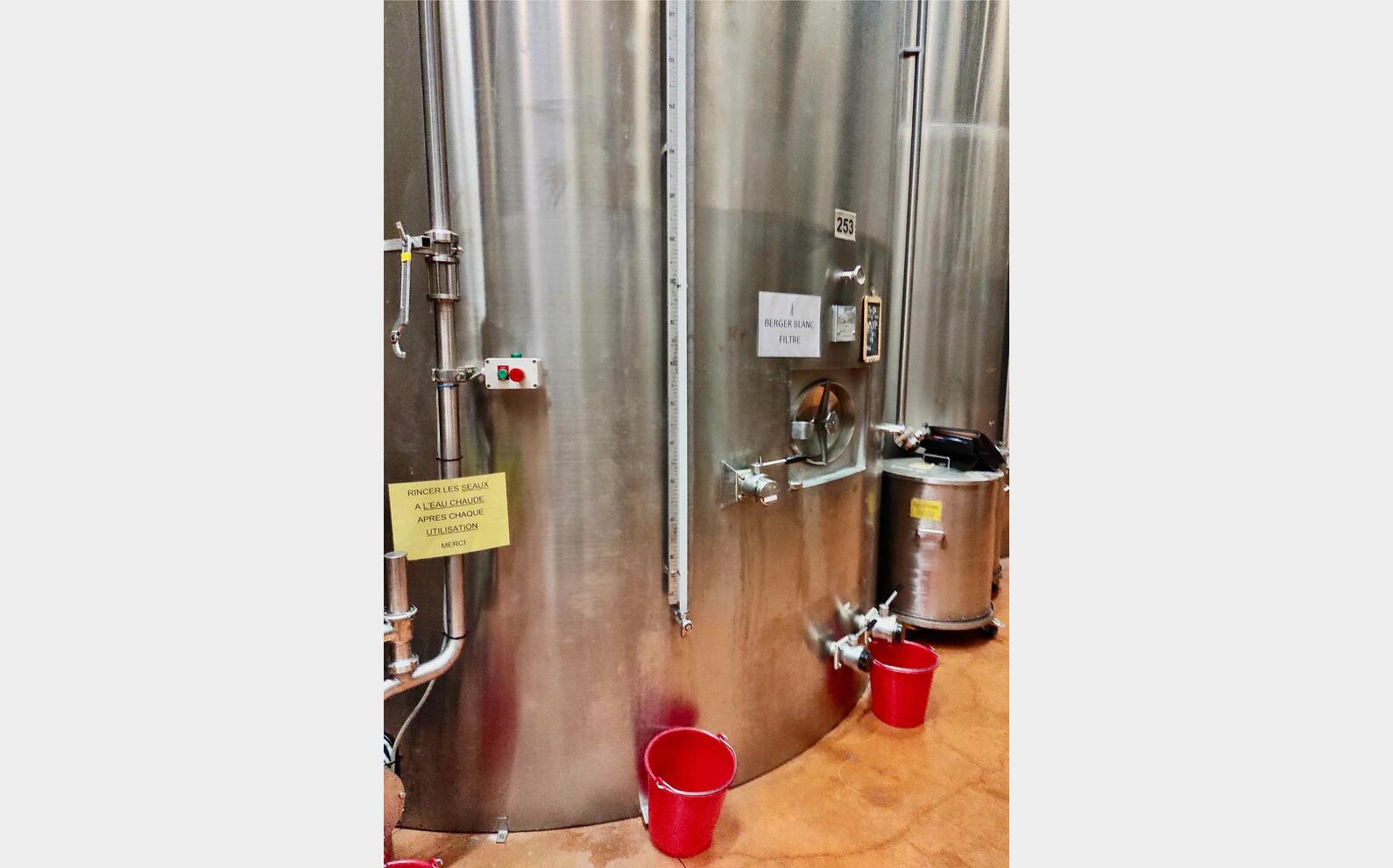 Cuve inox 316L - Isol&eacute;e 450 HL (45 000 litres) ALLIANCE INOX