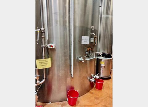 316L stainless steel tank - Closed - Insulated