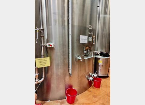 Cuve inox 316L - Isol&eacute;e 450 HL (45 000 litres) ALLIANCE INOX