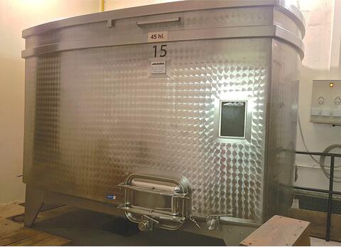 Cuve inox 90 hls de vinification Marque : GIROUX