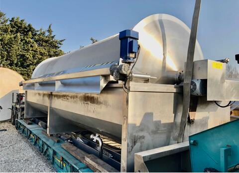 Rotary vacuum filter 40 m2 DELLA TOFFOLA