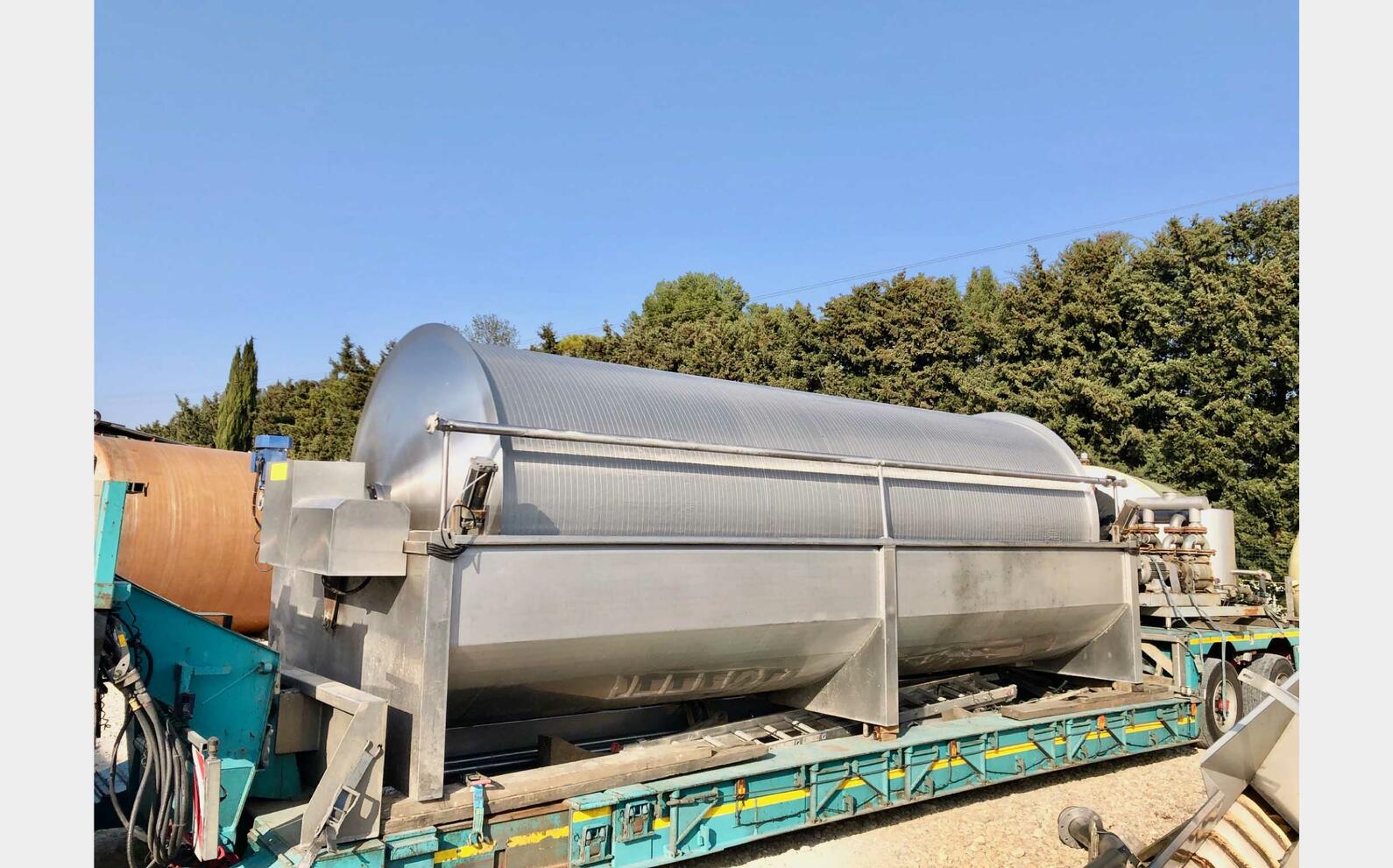 Rotary vacuum filter 40 m2 DELLA TOFFOLA