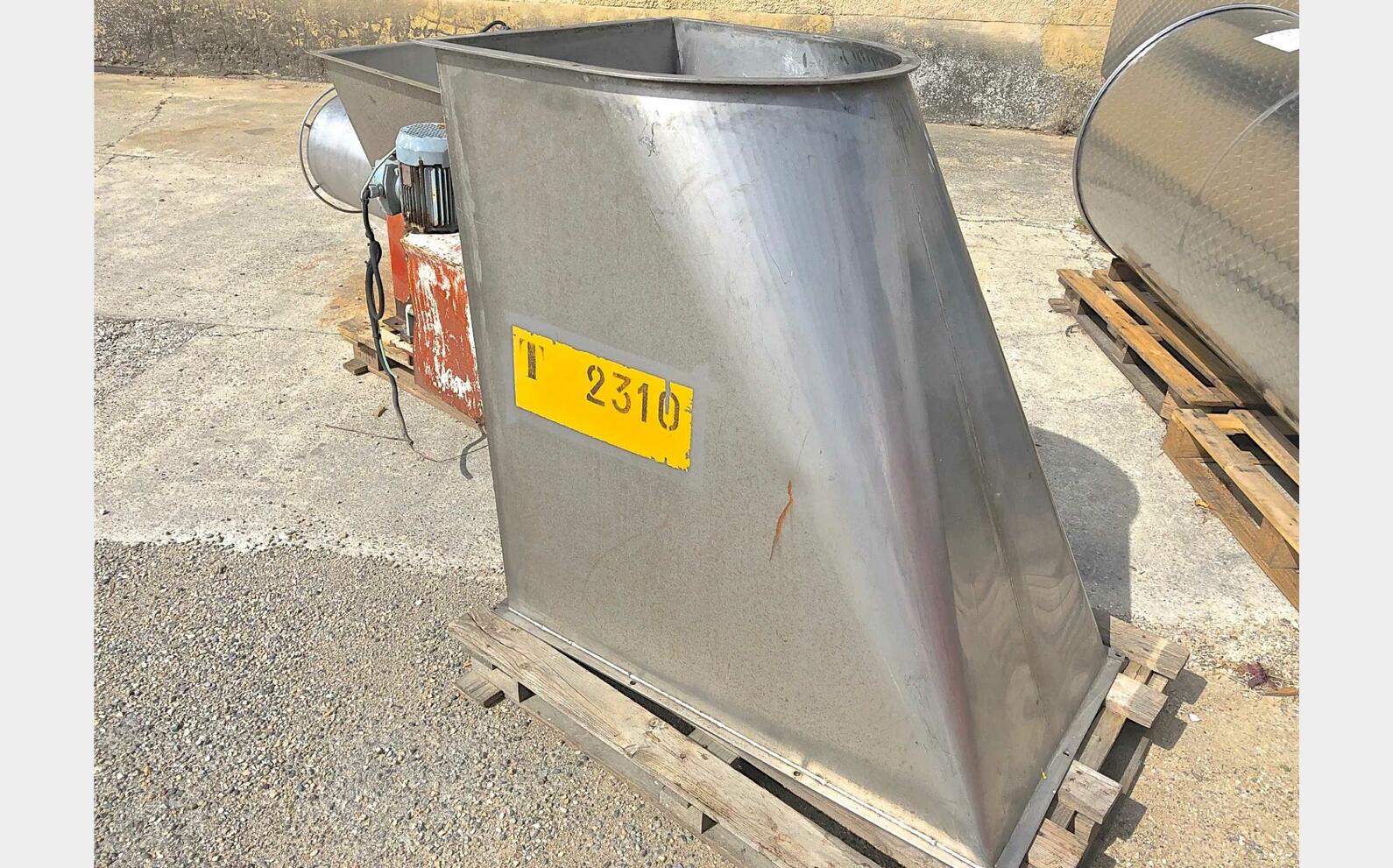Vis sans fin inox PU0118