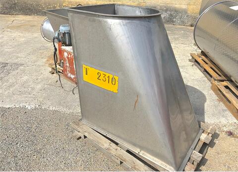 Vis sans fin inox