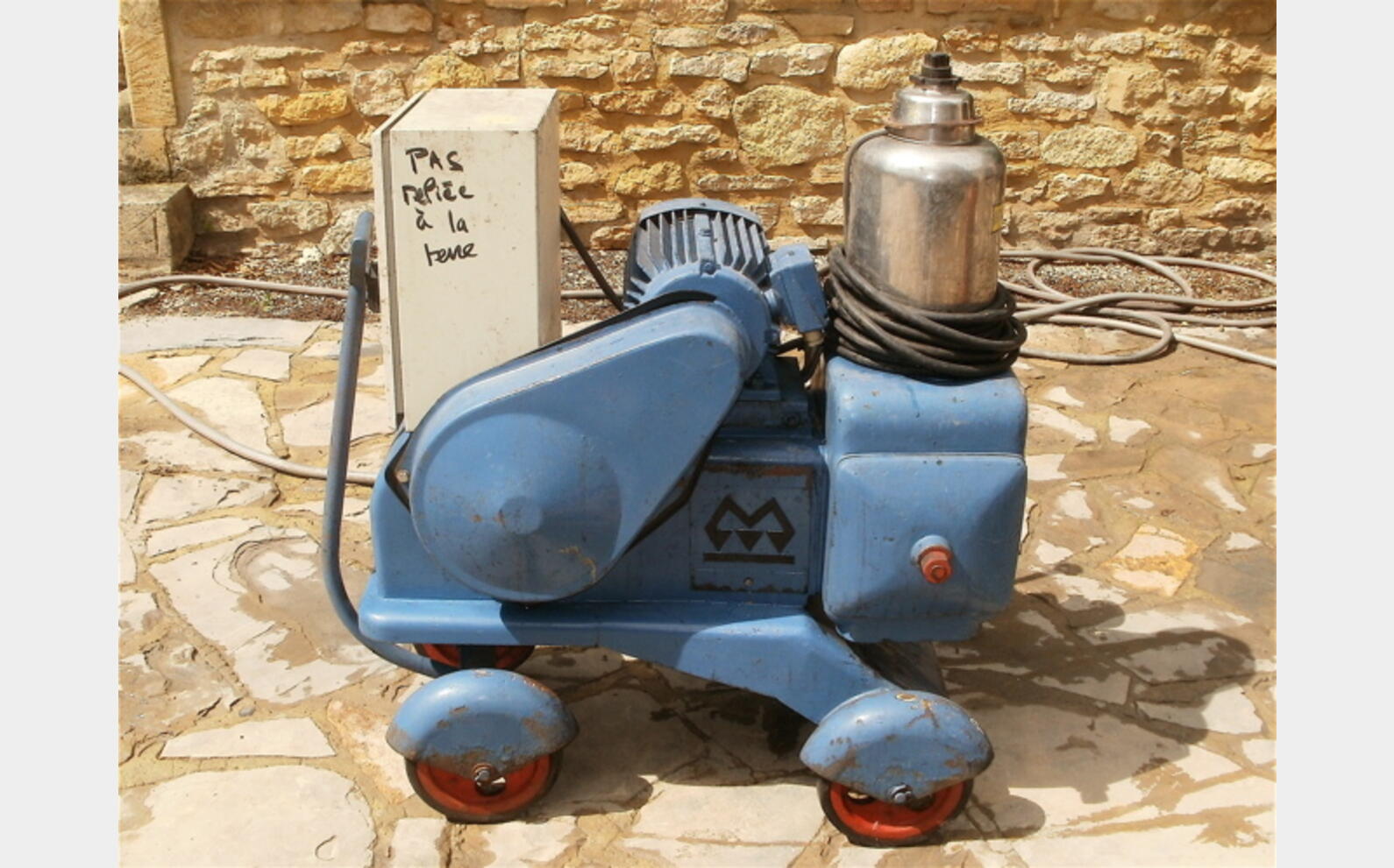 Pompe &agrave; piston 250 hls/h