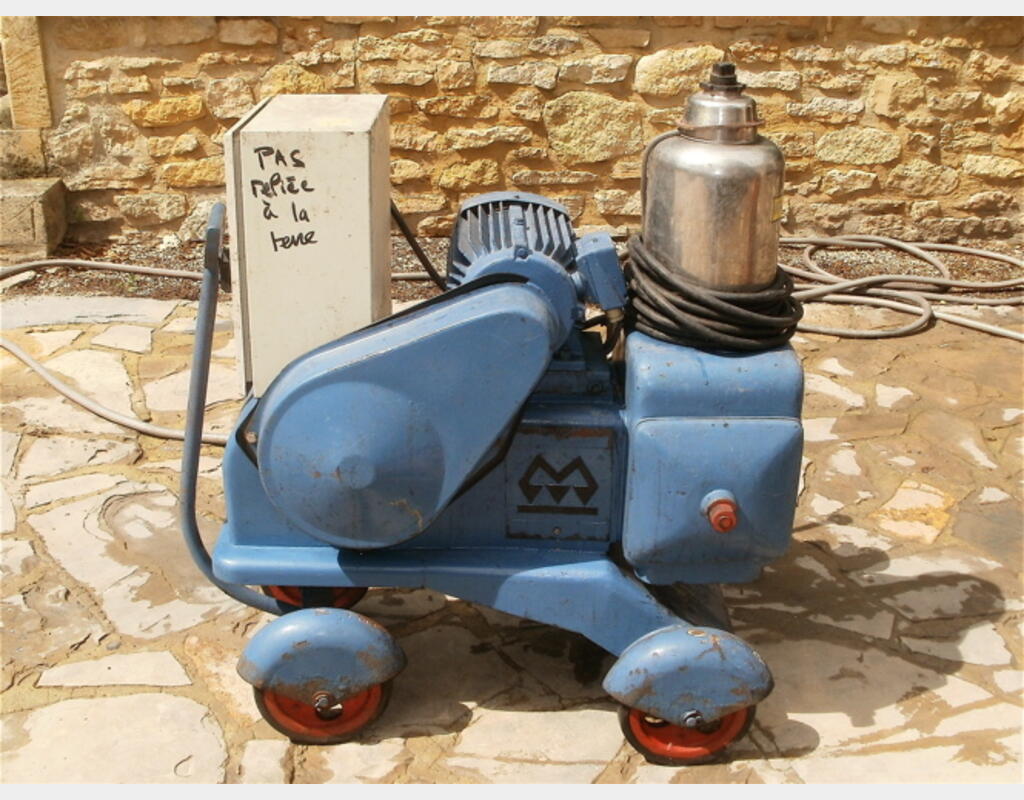 Pompe &agrave; piston 250 hls/h