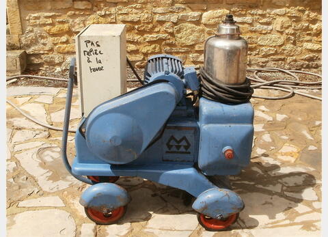 Pompe &agrave; piston 250 hls/h