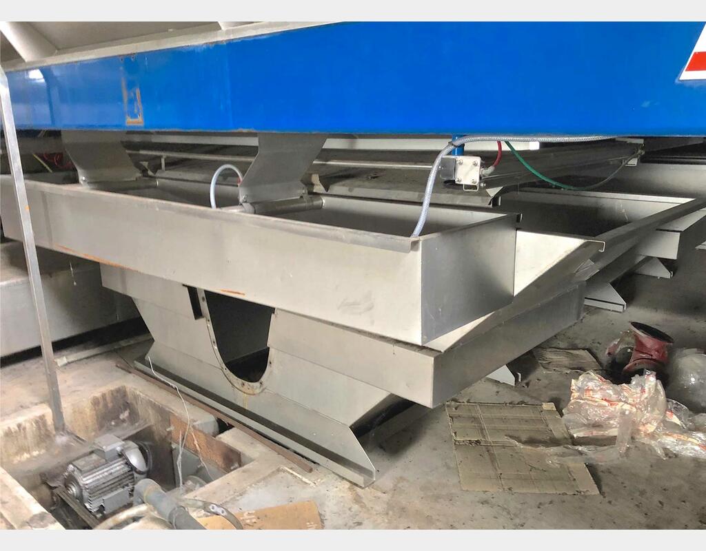 Pneumatic press - Warranty 1 campaign - Model ECO 8000 Pneumatic press - Warranty 1 campaign - Model ECO 8000