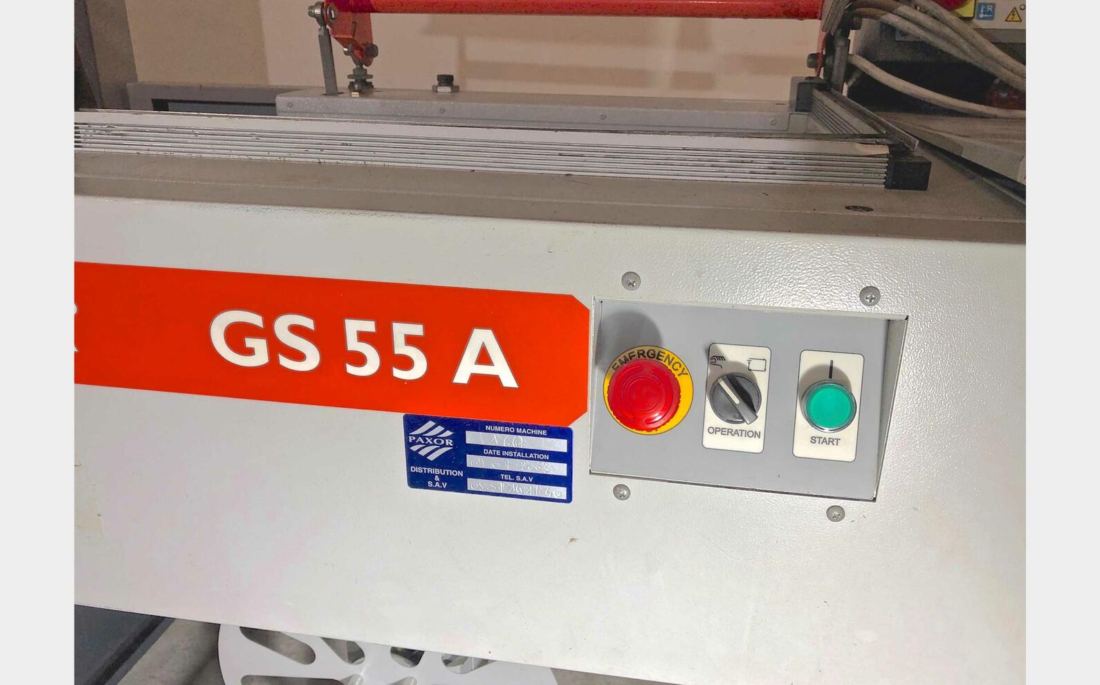 L-wrapping machine PU0118 GRAMEGNA