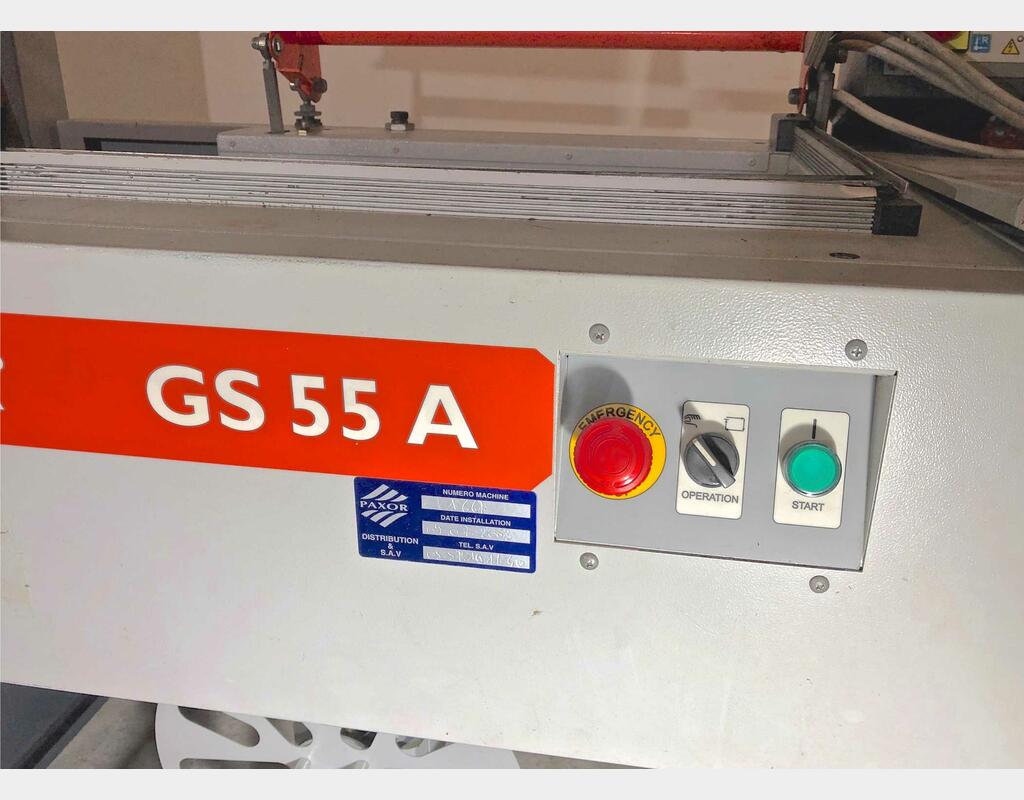 Filmeuse en L - GS 55A