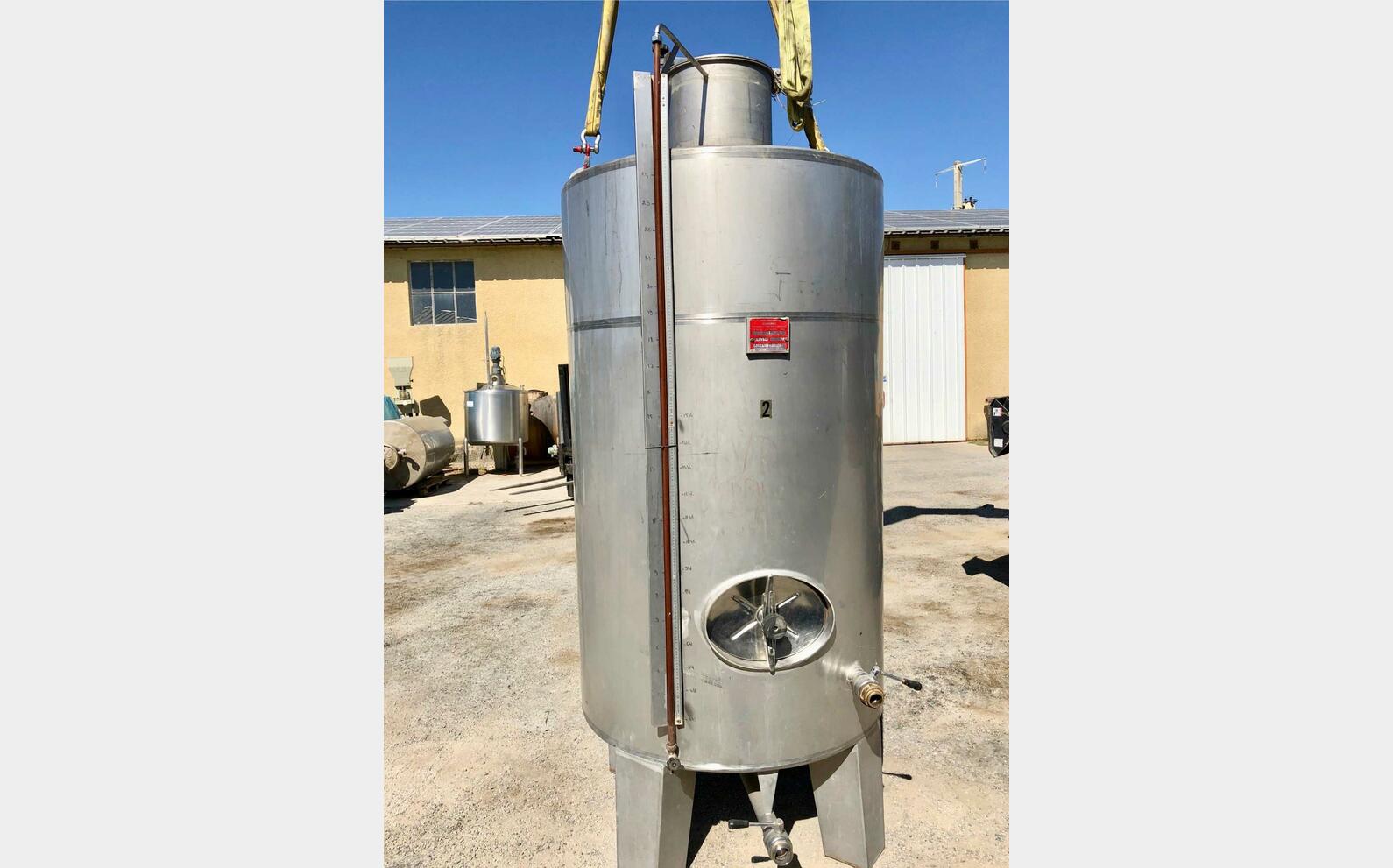Cuve inox 304