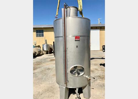 Cuve inox 304