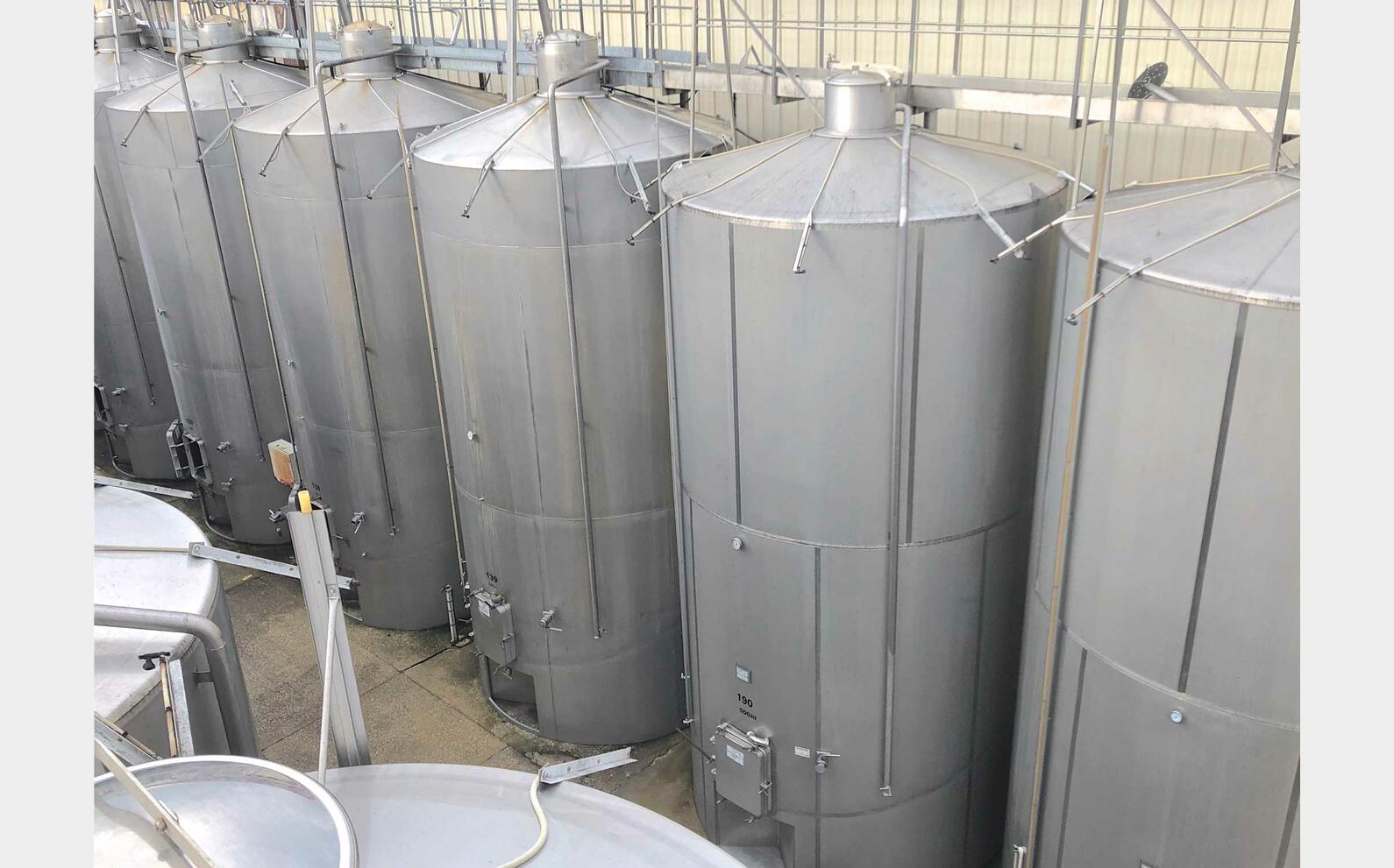 cuve stockage inox Ann&eacute;e : 1999 Marque : RURALINOX