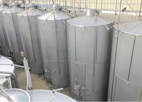 cuve stockage inox Ann&eacute;e : 1999 Marque : RURALINOX