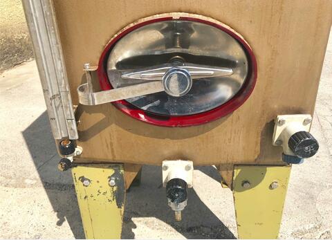 Cuve stockage acier