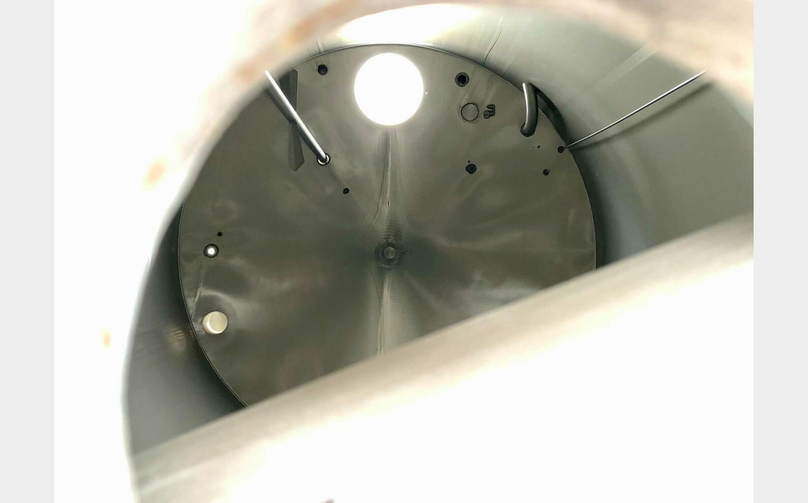 Cuve inox - Agit&eacute;e / Isol&eacute;e 200 HL (20 000 litres) PIERRE GUERIN