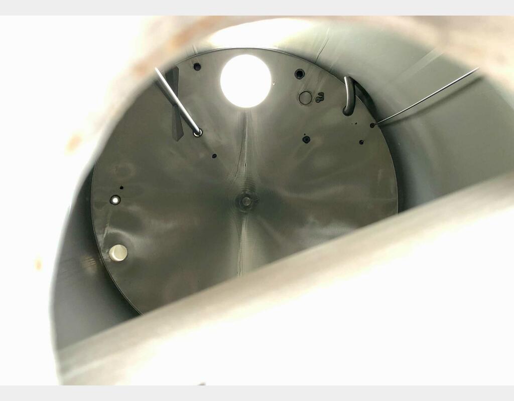 Insulated stainless steel mixing tank - Storage