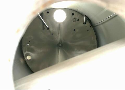 Stainless steel tank - Agitated / Insulated 200 HL (20 000 liters) PIERRE GUERIN